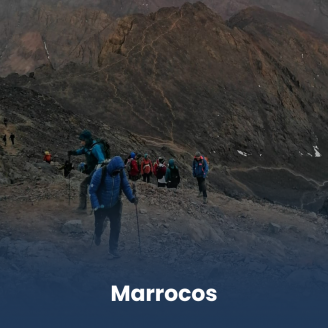 Marrocos: Trekking no Alto...