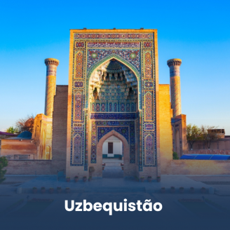 Uzbequistão - A Magia da...