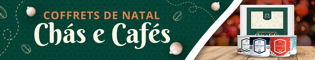 CABAZES DE NATAL DE CHÁS E CAFÉS--GOURMET-Sakura Samurai 